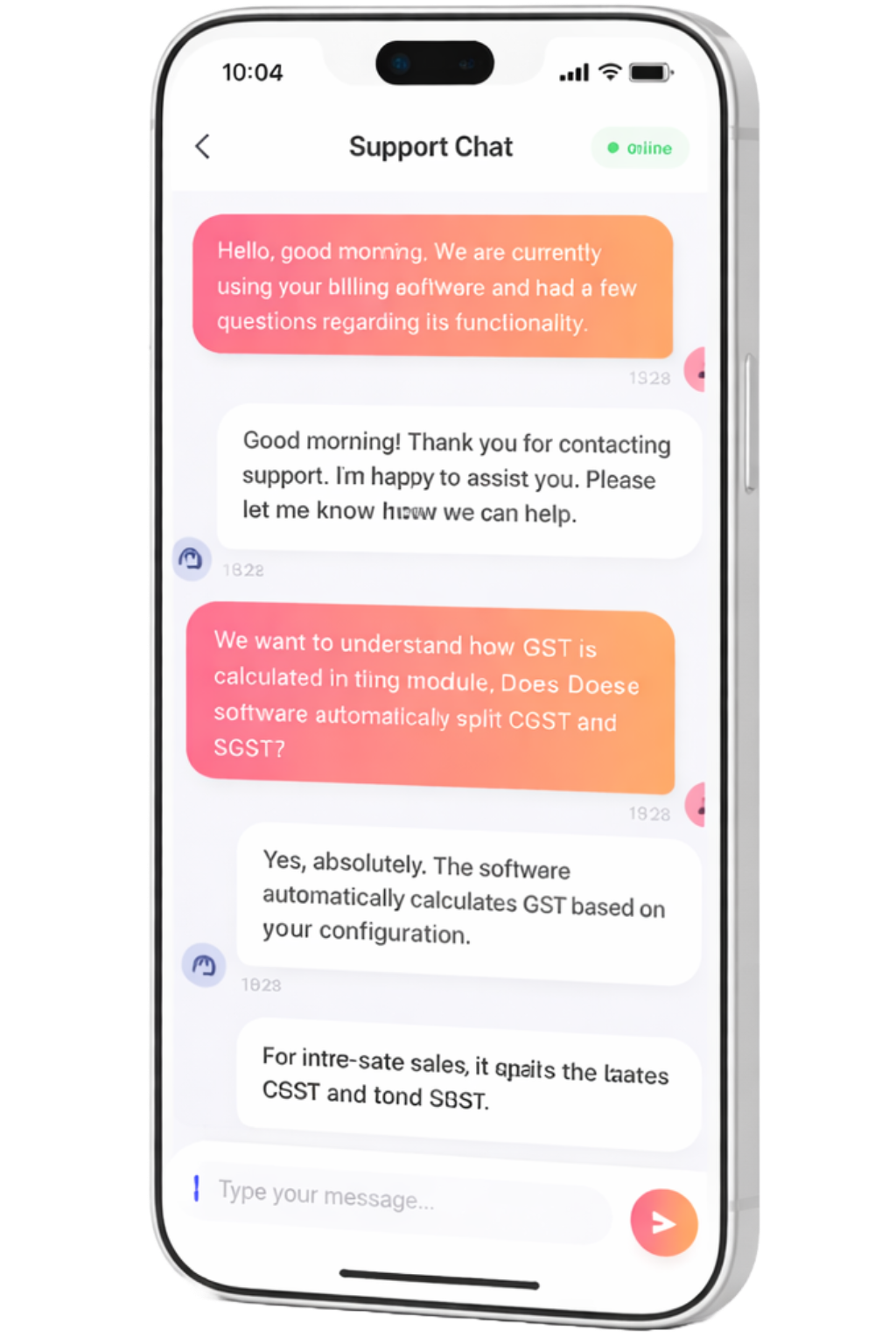 Staff Management Interface