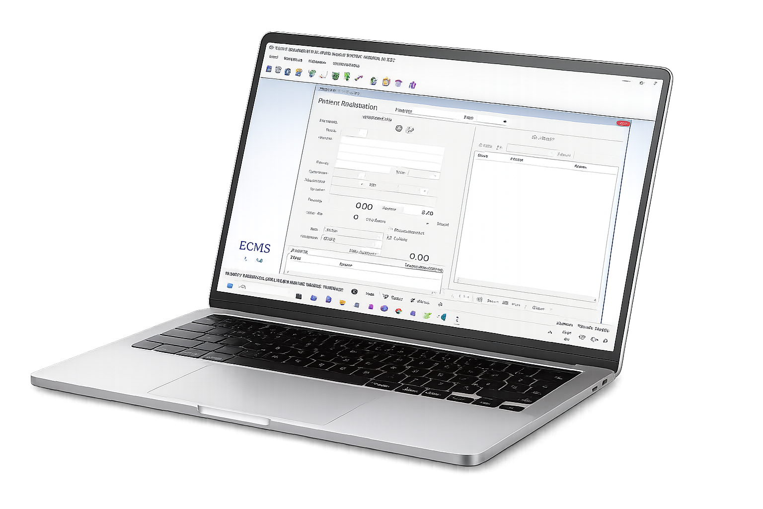 Patient Management Interface