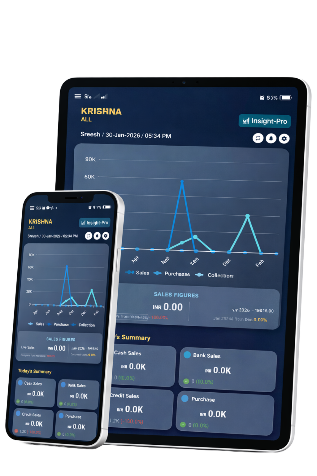Insight Pro Dashboard
