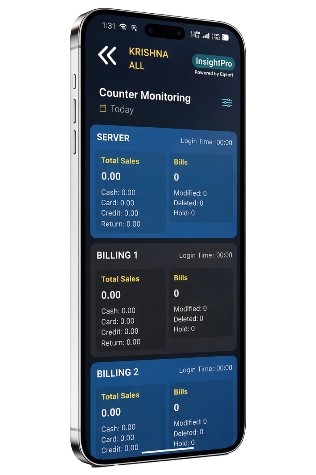 Multi-Branch Management