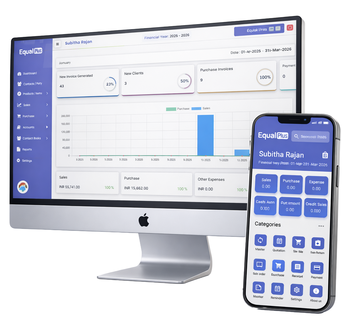 Equal Plus Dashboard